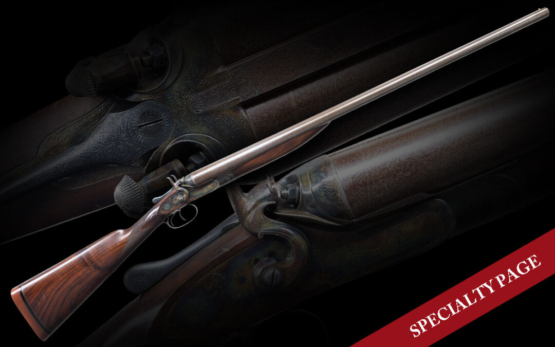 NICELY REFURBISHED W.W. GREENER G45 HAMMER PIGEON GUN