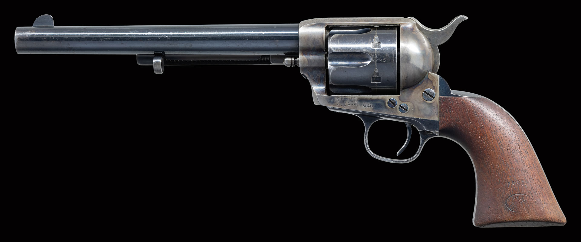 トイガン COLT SINGLE ACTION ARMY.45 Cavalry Documented Henry Nettleton Sub-Inspected Colt Single Action Army