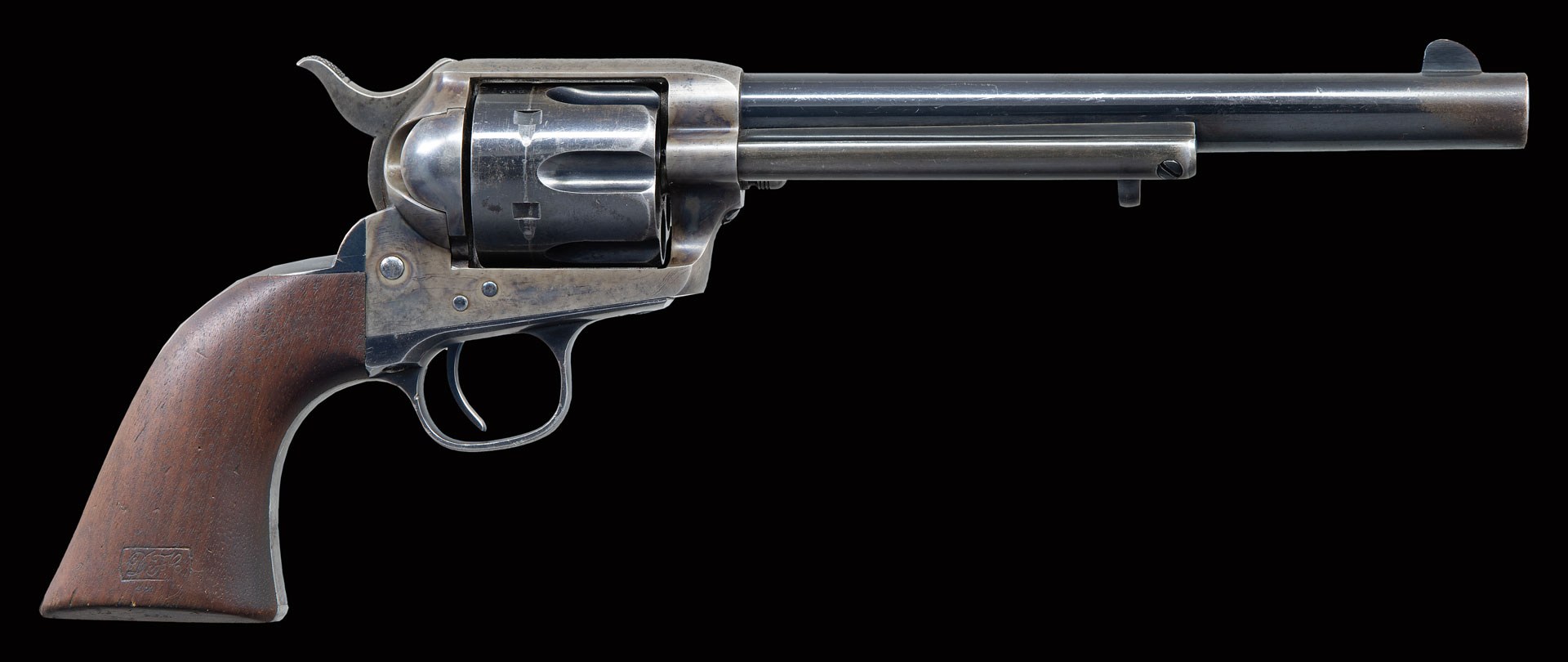 COLT SINGLE ACTION ARMY CAVALRY MODEL NEW YORK MILITIA REISSUE