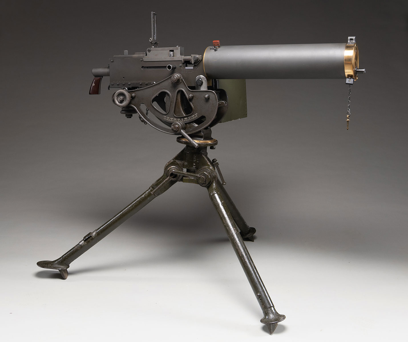 US M1917A1 WW1 トライポッド Original U.S. WWII M-1917A1 Machien Gun Tripo Assembly