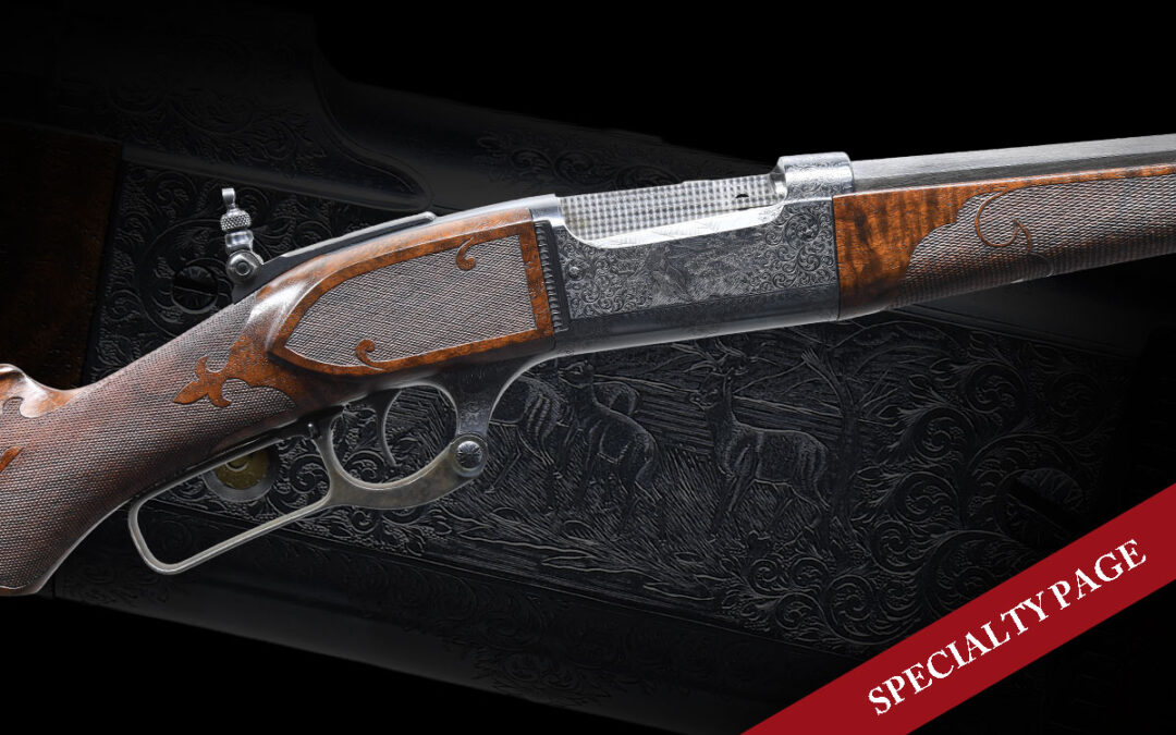 SAVAGE 99-E PRE-RIVAL GRADE FACTORY ENGRAVED LEVER ACTION RIFLE