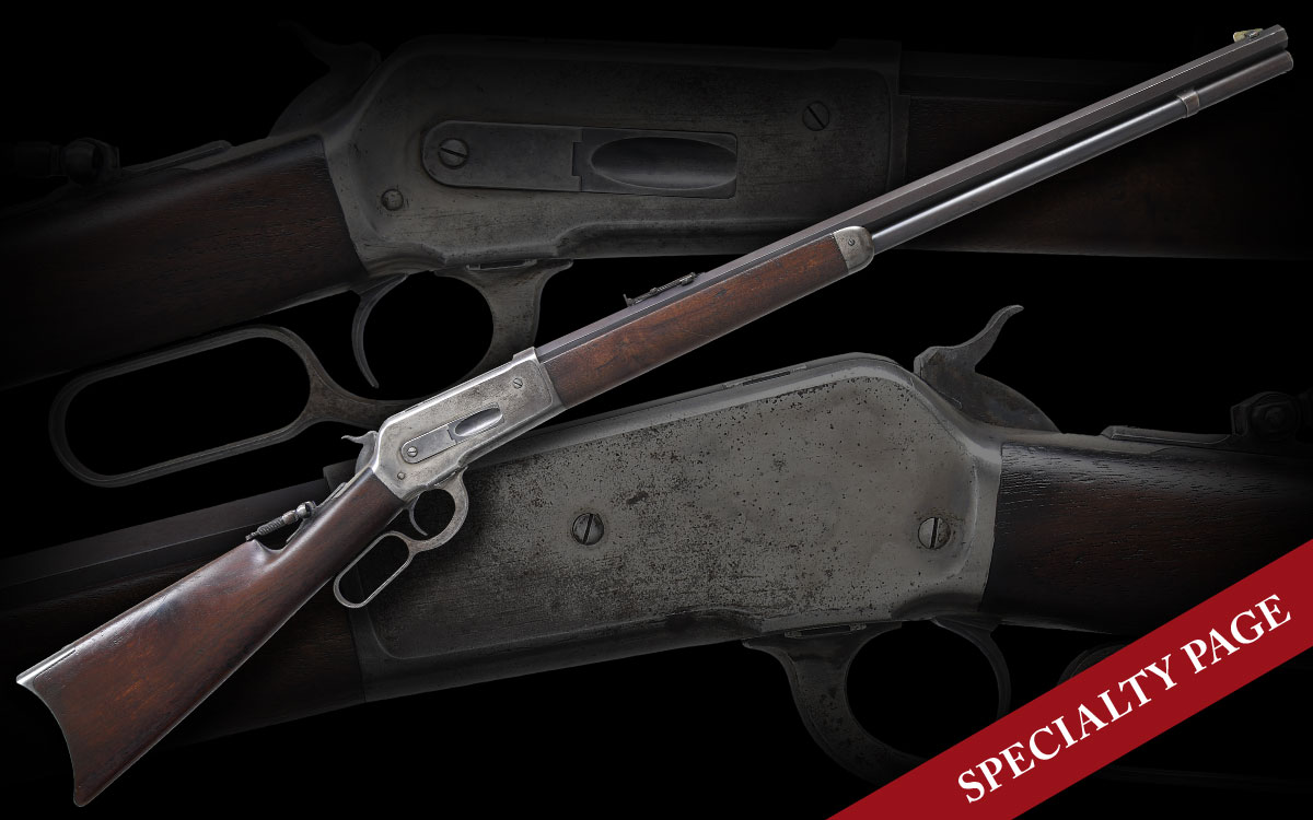 WINCHESTER MODEL 1886 LEVER ACTION RIFLE