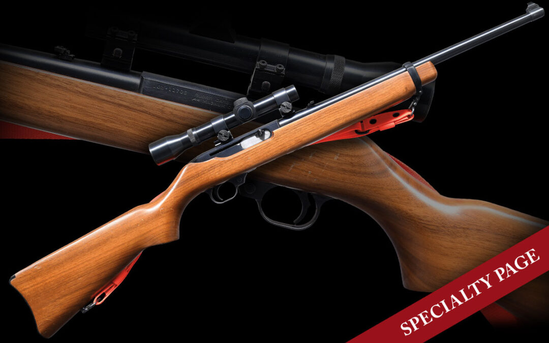 RUGER MODEL 44 SEMI-AUTO STANDARD CARBINE