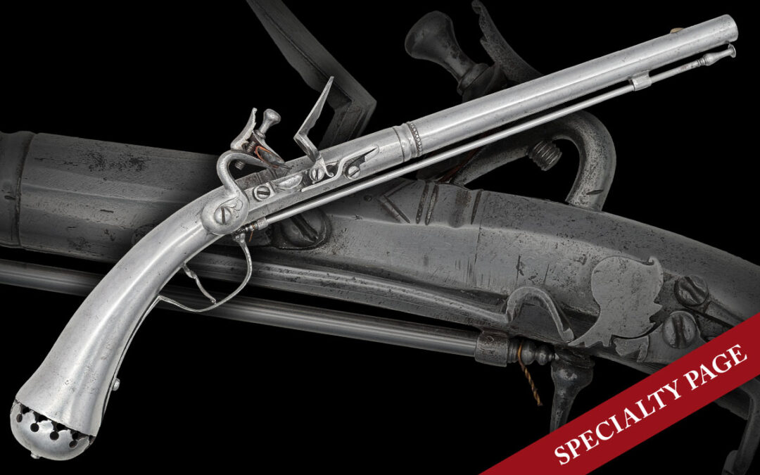 A FINE UNMARKED 17TH CENTURY ALL METAL FLINTLOCK PISTOL.
