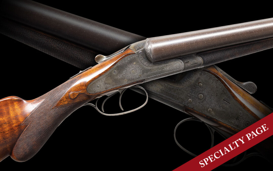 INCREDIBLE 5 LB 12 BORE DAVID KIRKWOOD FEATHERWEIGHT SIDELOCK GAME GUN