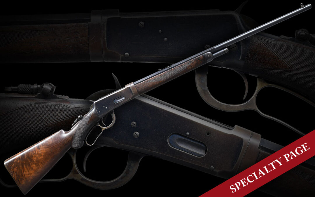 WINCHESTER MODEL 1894 DELUXE TAKEDOWN LEVER ACTION RIFLE