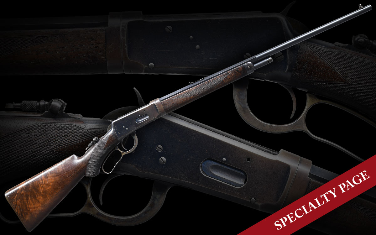 WINCHESTER MODEL 1894 DELUXE TAKEDOWN LEVER ACTION RIFLE