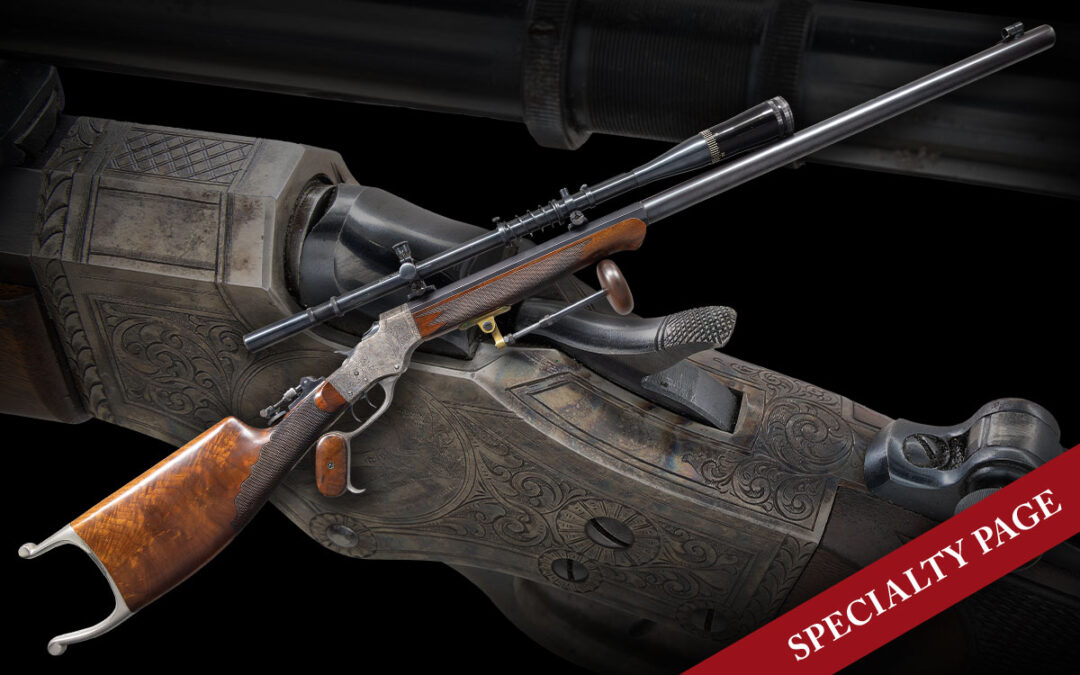 STEVENS-POPE IDEAL NO. 54 “SCHUETZEN SPECIAL” SINGLE SHOT RIFLE