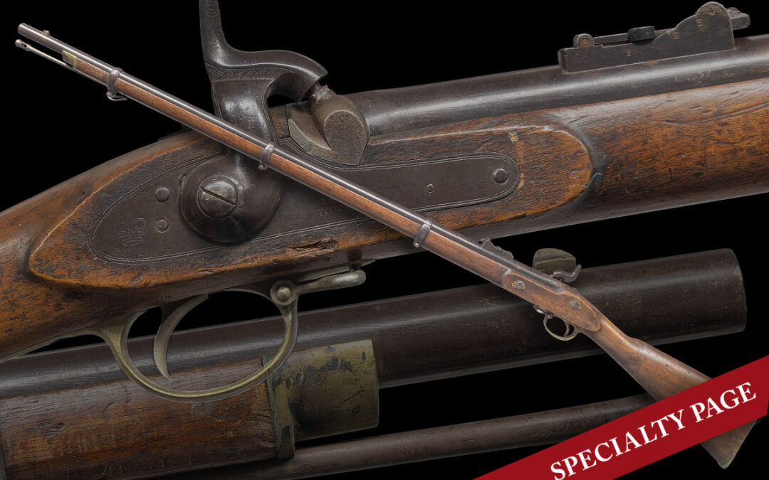 SINCLAIR HAMILTON 1862 DATED BLOCKADE RUN CONFEDERATE ENFIELD RIFLE MUSKET