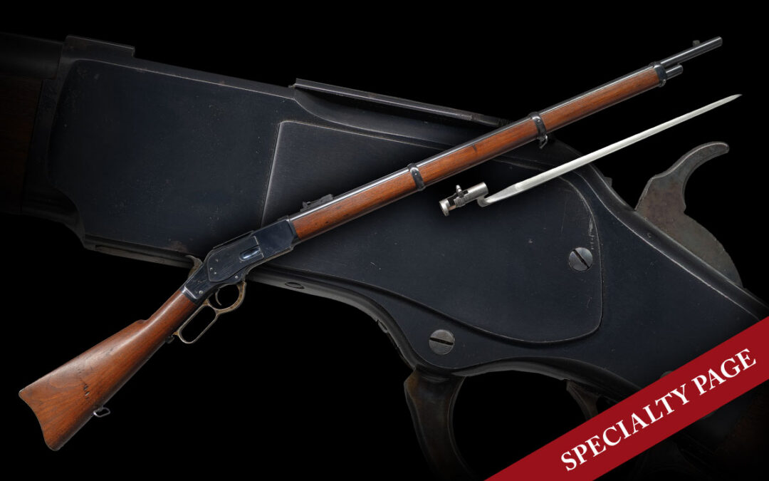 WINCHESTER 3RD MODEL 1873 LEVER ACTION MUSKET