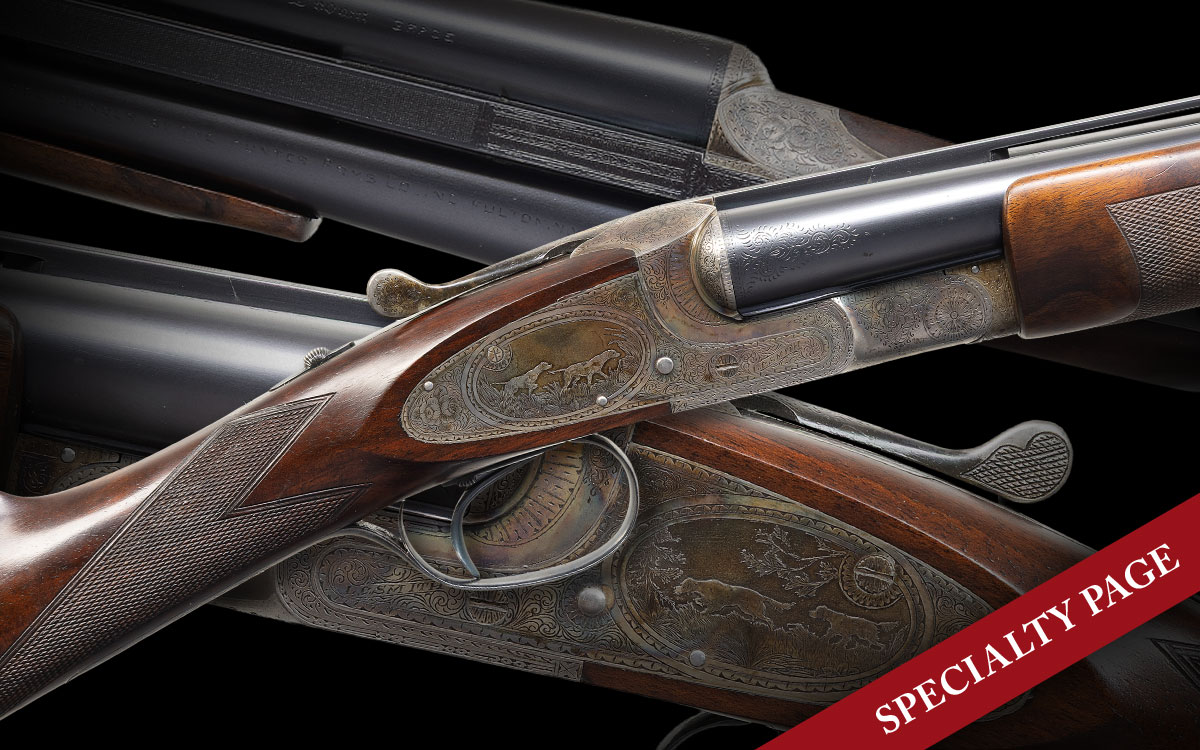 RARE 20 GA. CROWN GRADE L.C. SMITH W/2SETS OF VENT RIB BARRELS