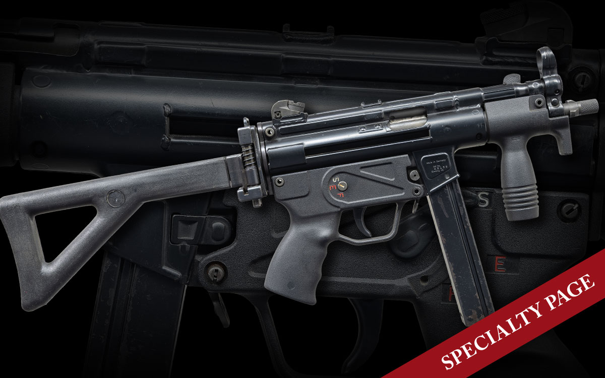 FULLY TRANSFERABLE HK MP5K SMG