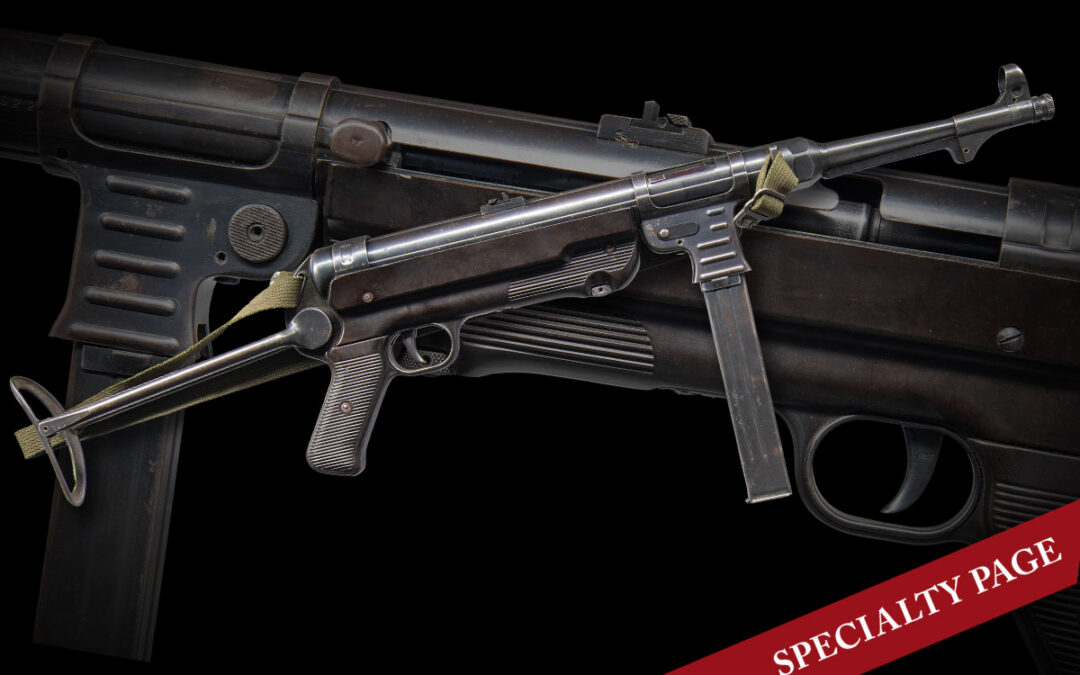 FULLY TRANSFERABLE BNZ (STEYR) MP40 GERMAN SUB MACHINE GUN