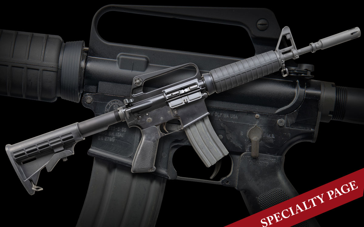 FULLY TRANSFERABLE PALMETTO ARMORY SELECT FIRE AR-15 CARBINE
