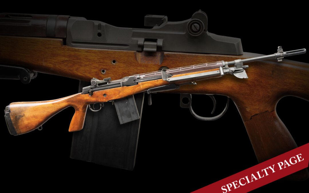 FULLY TRANSFERABLE, EARLY PRODUCTION SPRINGFIELD ARMORY M1A FULLY AUTOMATIC MACHINE GUN