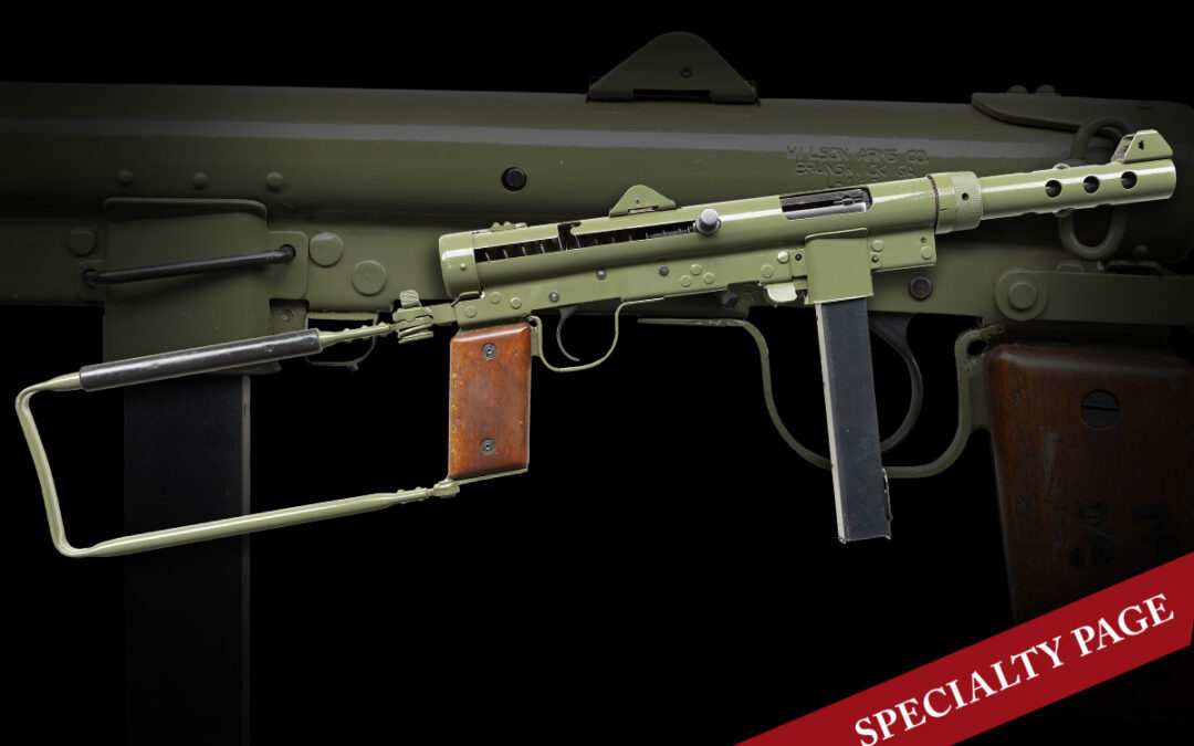 FULLY TRANSFERABLE WILSON ARMS / SWEDISH K SUBMACHINE GUN