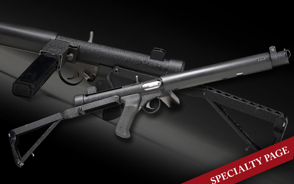 FULLY TRANSFERABLE PAWS INC ZX7SS INTERGRALLY SUPPRESSED SUBMACHINE GUN