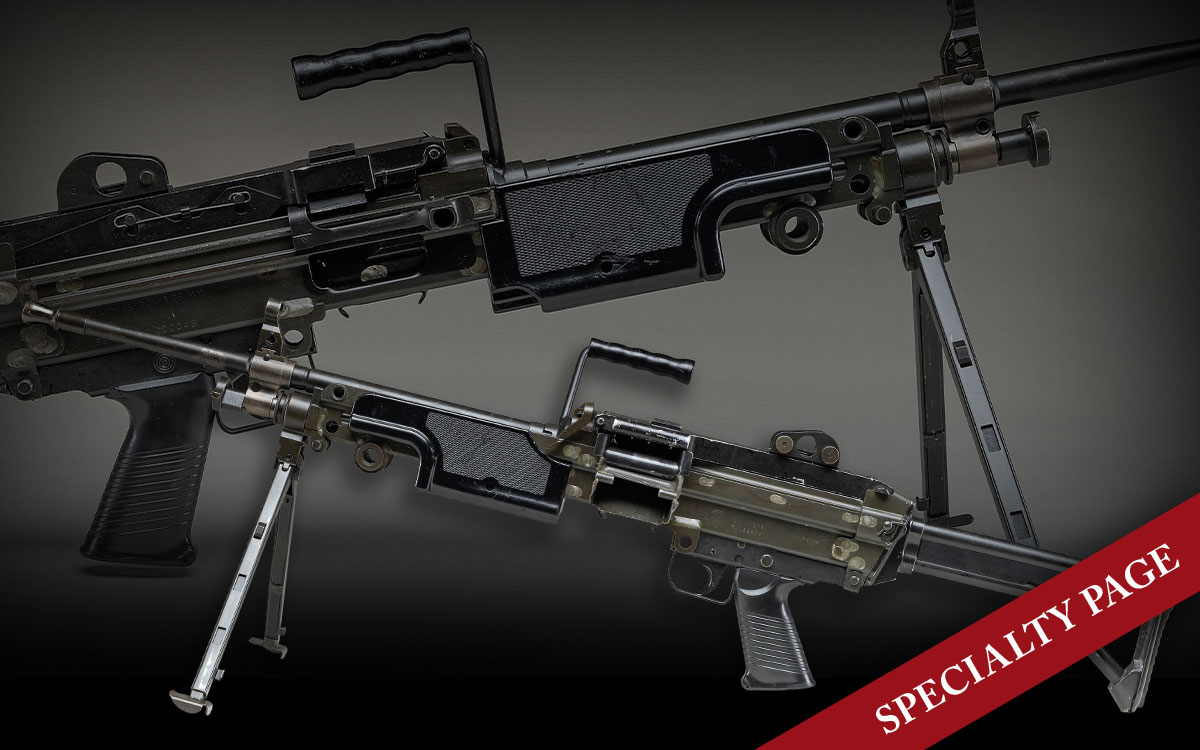 POST 86 DEALER SAMPLE OHIO ORDNANCE/FN MINIMI