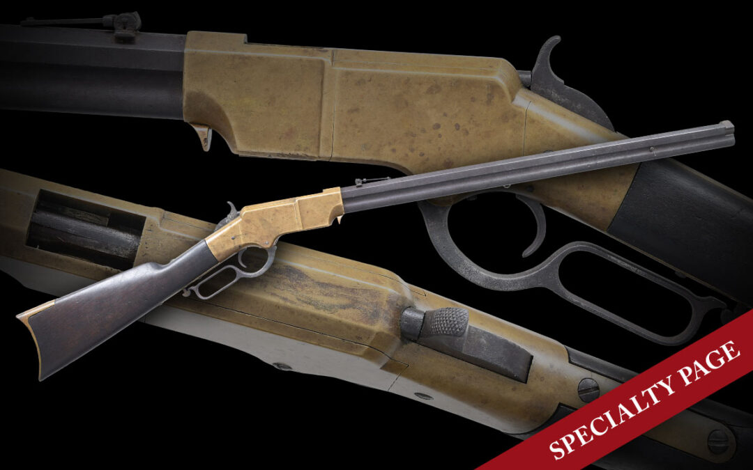 HENRY RIFLE MADE IN 1866