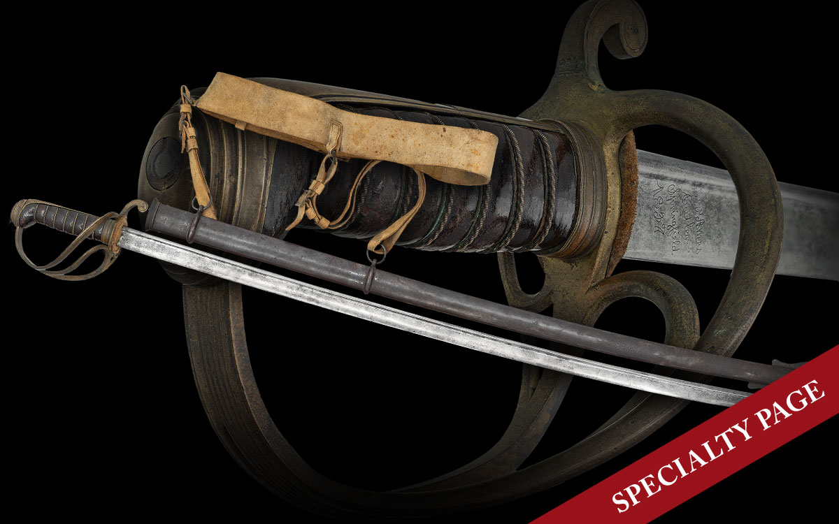 FINE MODEL 1833 DRAGOON SABER ATTACHED TO ITS RARE REGULATION SABER BELT & BUCKLE