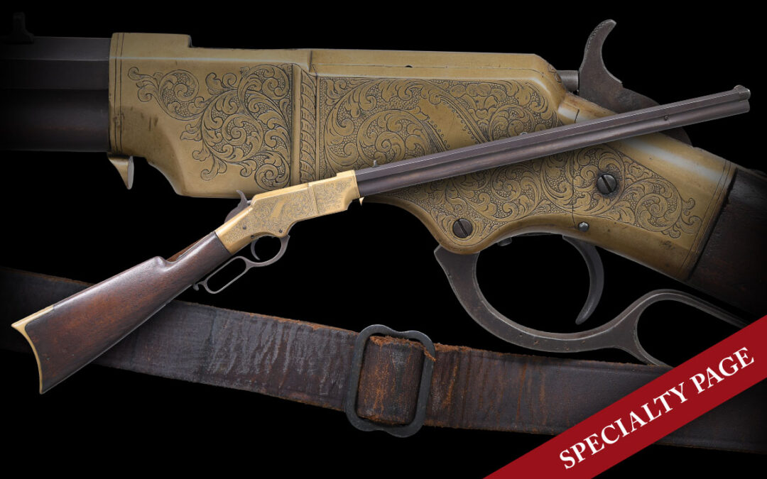 ENGRAVED HENRY RIFLE
