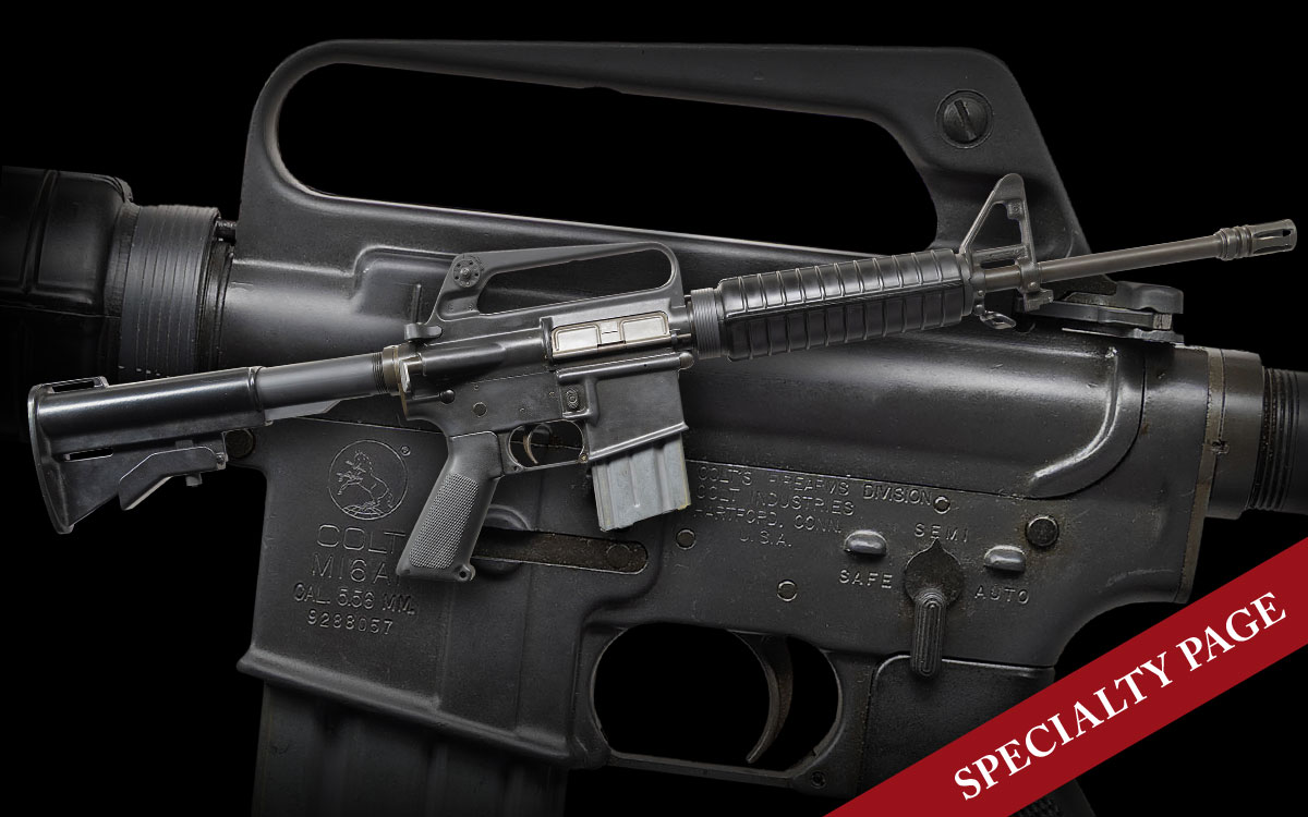 FULLY TRANSFERABLE 14.5″ COLT MODEL M16A1 SELECT FIRE CARBINE