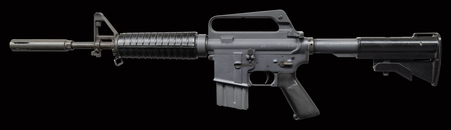 FULLY TRANSFERABLE, COLT M16A1 SELECT FIRE CARBINE WITH XM177