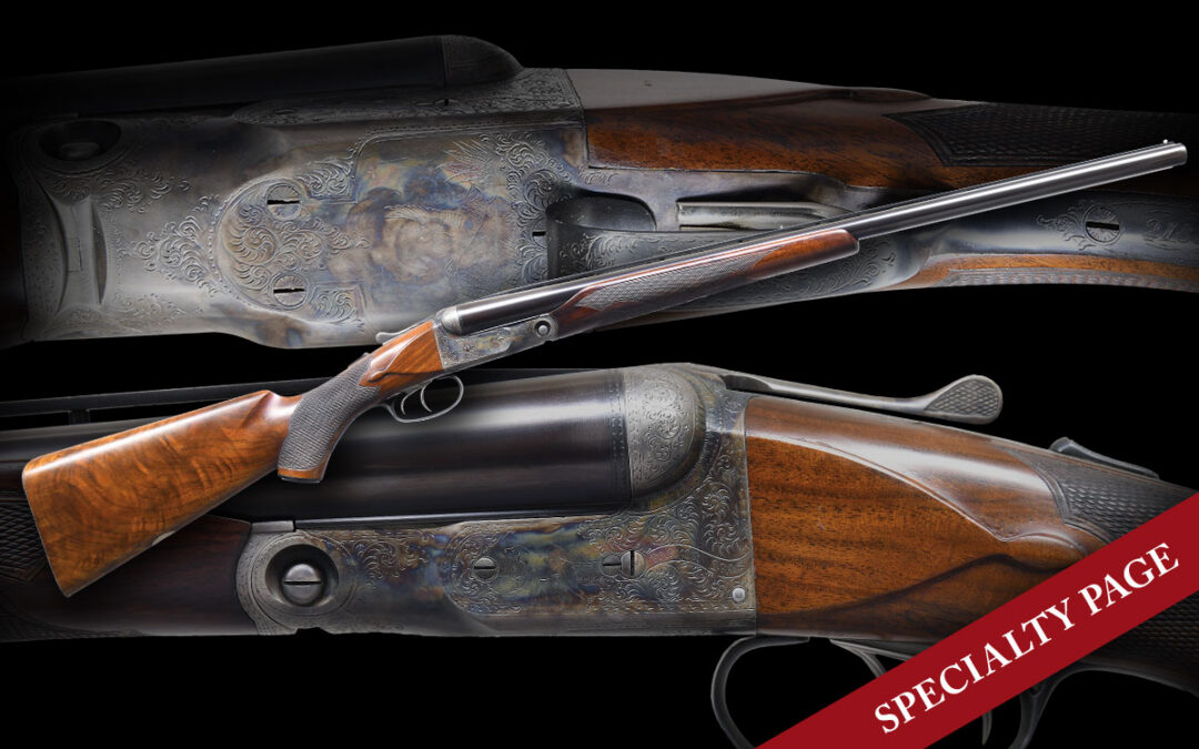 PARKER CHE GRADE SKEET SXS SHOTGUN