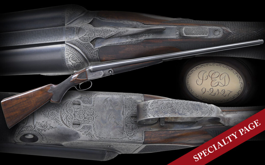 PARKER BHE GRADE SXS SHOTGUN