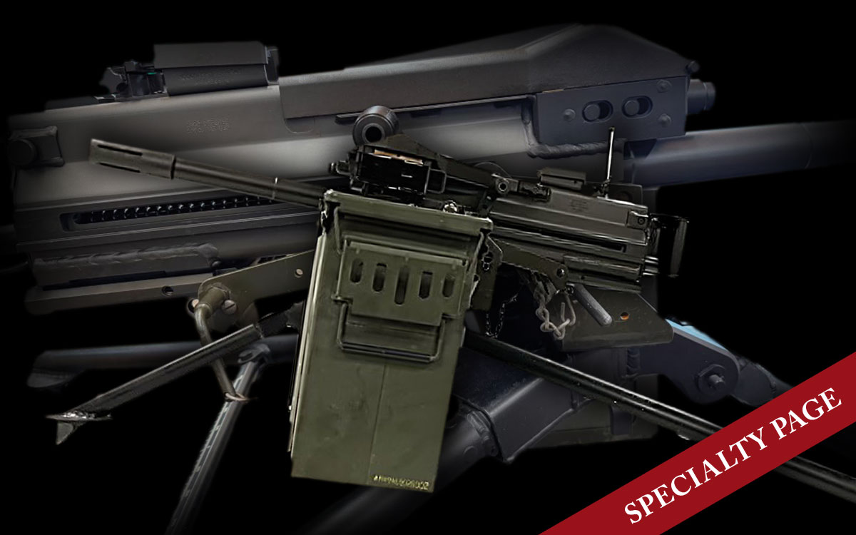 Extraordinarily Rare, Fully Transferable, Saco Defense MK 19 Mod 3, Fully Automatic, 40 mm Grenade Launcher  (From the Shooters Outpost NFA Museum Collection)