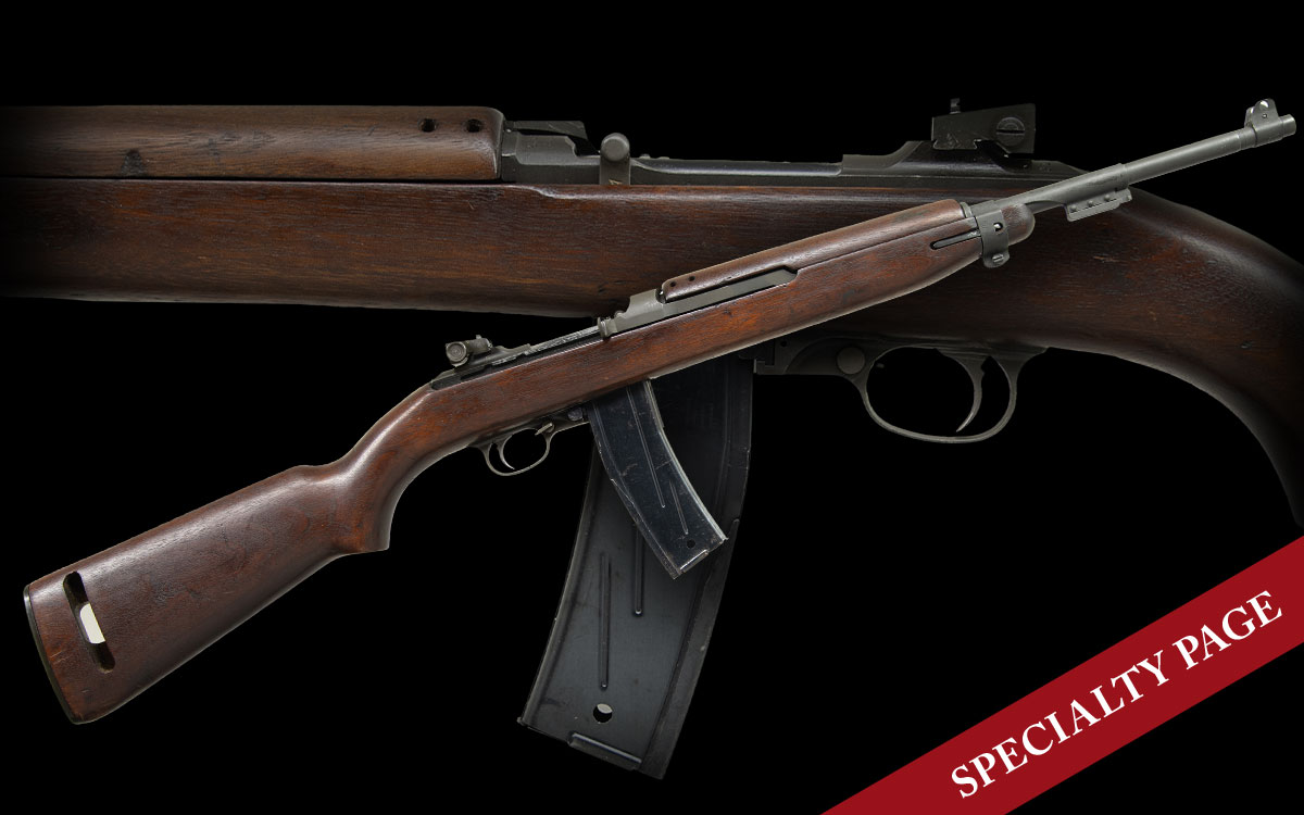 FULLY TRANSFERABLE M2 CARBINE MACHINE GUN