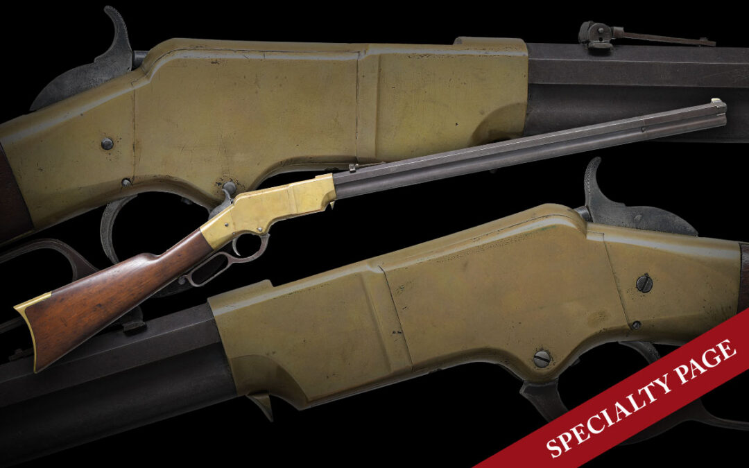 RARE ROUND TOP LATE PRODUCTION HENRY RIFLE