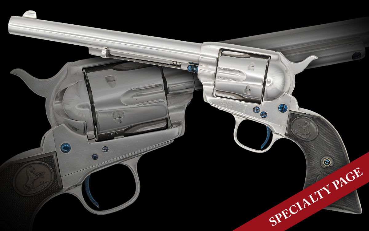 SON OF A COLT!! DOCUMENTED COLT FIRST GENERATION SINGLE ACTION ARMY REVOLVER OF CALDWELL HART COLT, SON OF SAMUEL COLT