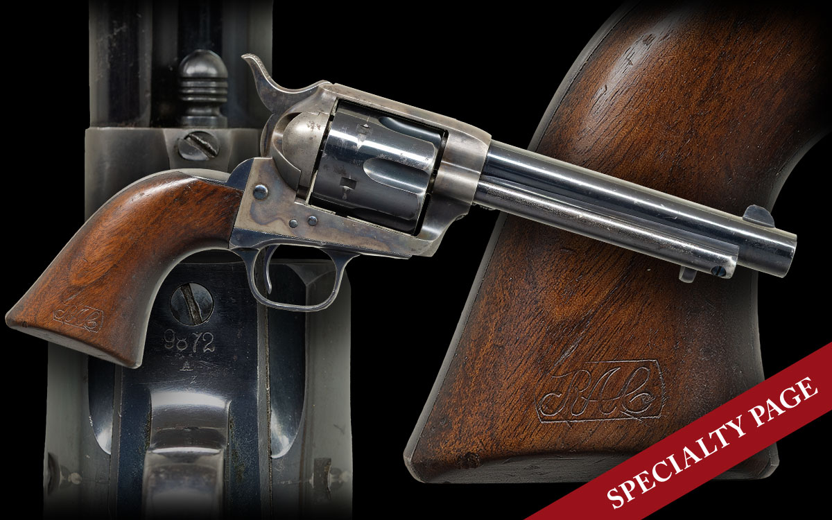 EXCEPTIONAL COLT ARTILLERY MODEL SINGLE ACTION ARMY REVOLVER