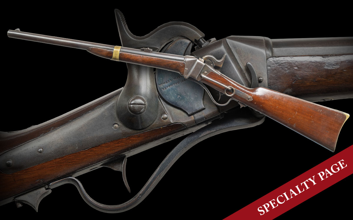 SCARCE SHARPS MODEL 1855 U.S. NAVY CARBINE