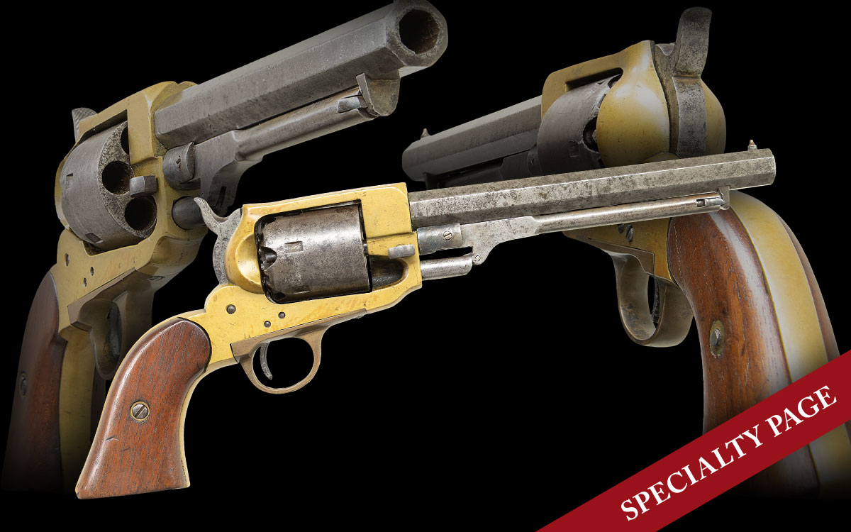 CONFEDERATE SPILLER & BURR REVOLVER