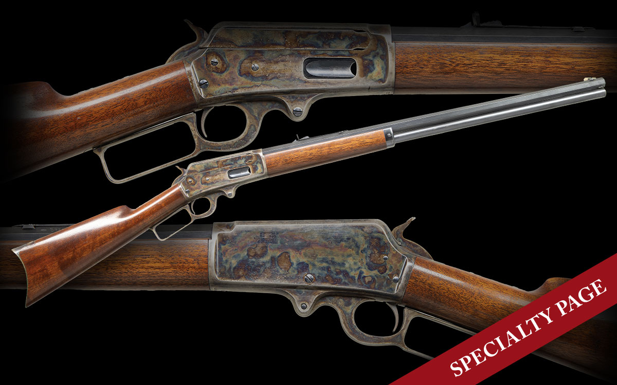 REMARKABLE MARLIN FIRE-ARMS CO. 1895 LEVER ACTION RIFLE