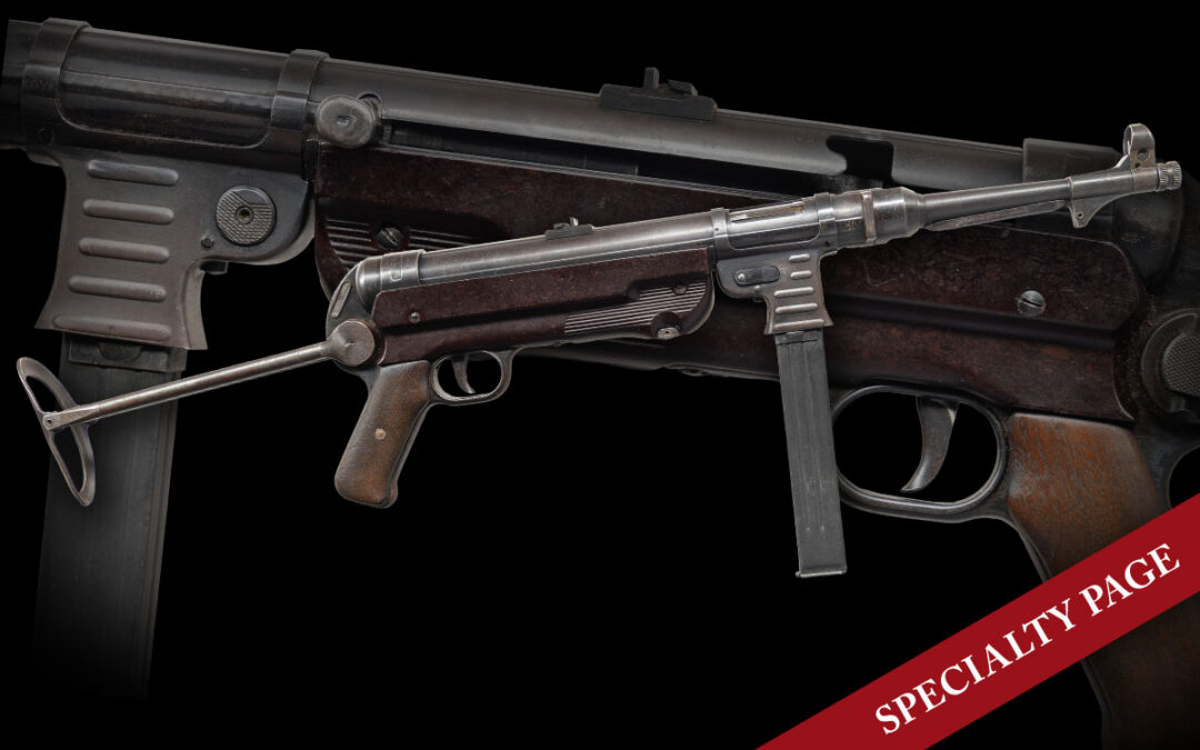 FULLY TRANSFERABLE WW2 GERMAN MP-40 SUBMACHINE GUN