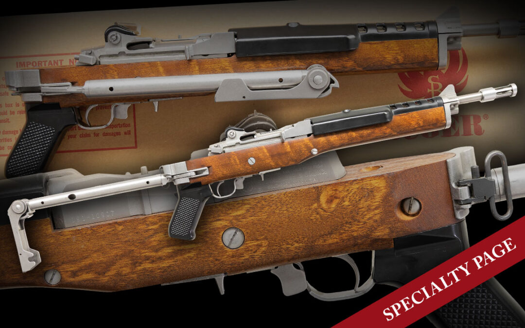 FULLY TRANSFERABLE RUGER KAC556F MACHINE GUN