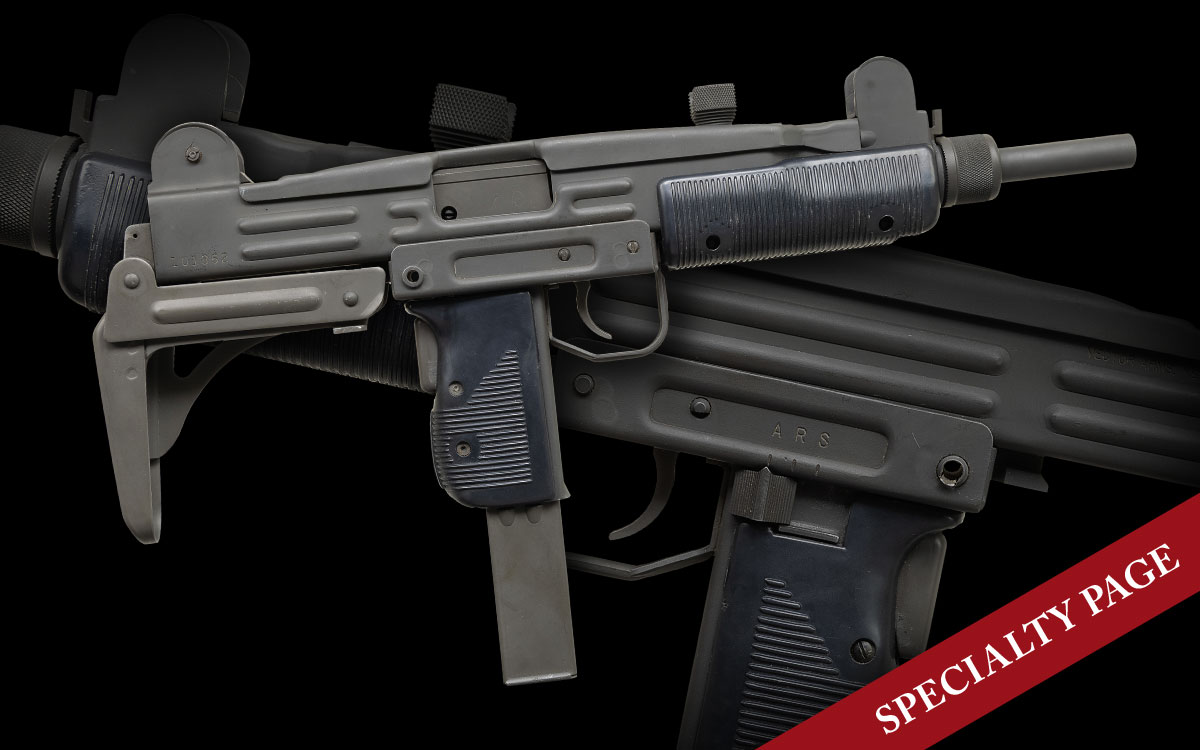 FINE & DESIRABLE GROUP INDUSTRIES / VECTOR ARMS HR4332 SUBMACHINE GUN
