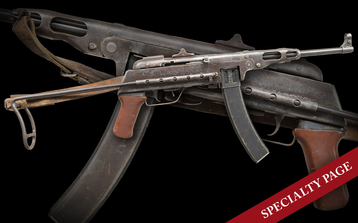 SCARCE NORTH VIETNAMESE K50M SUBMACHINE GUN