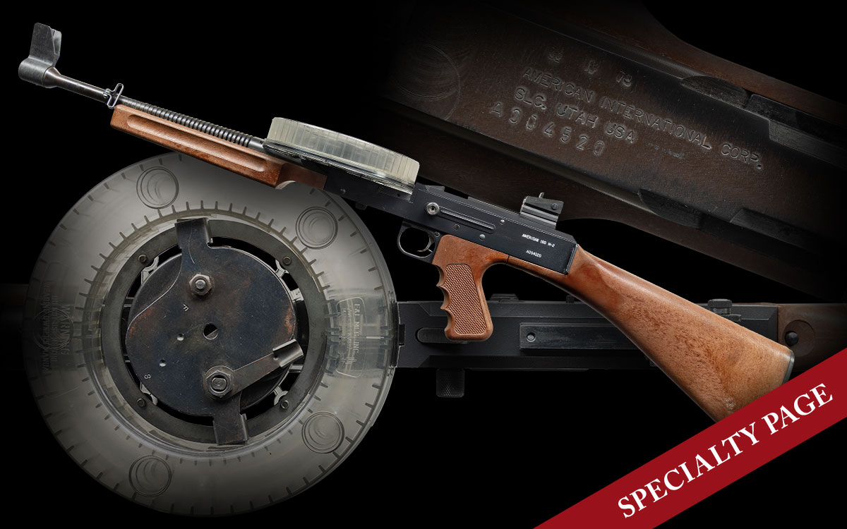 PRE-86 DEALER SAMPLE (KEEPER) AMERICAN 180 M2 MACHINE GUN