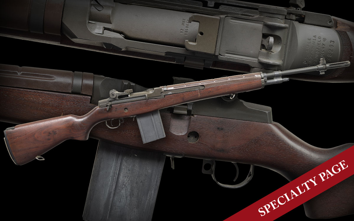 FULLY TRANSFERABLE SPRINGFIELD ARMORY INC. M1A MACHINE GUN