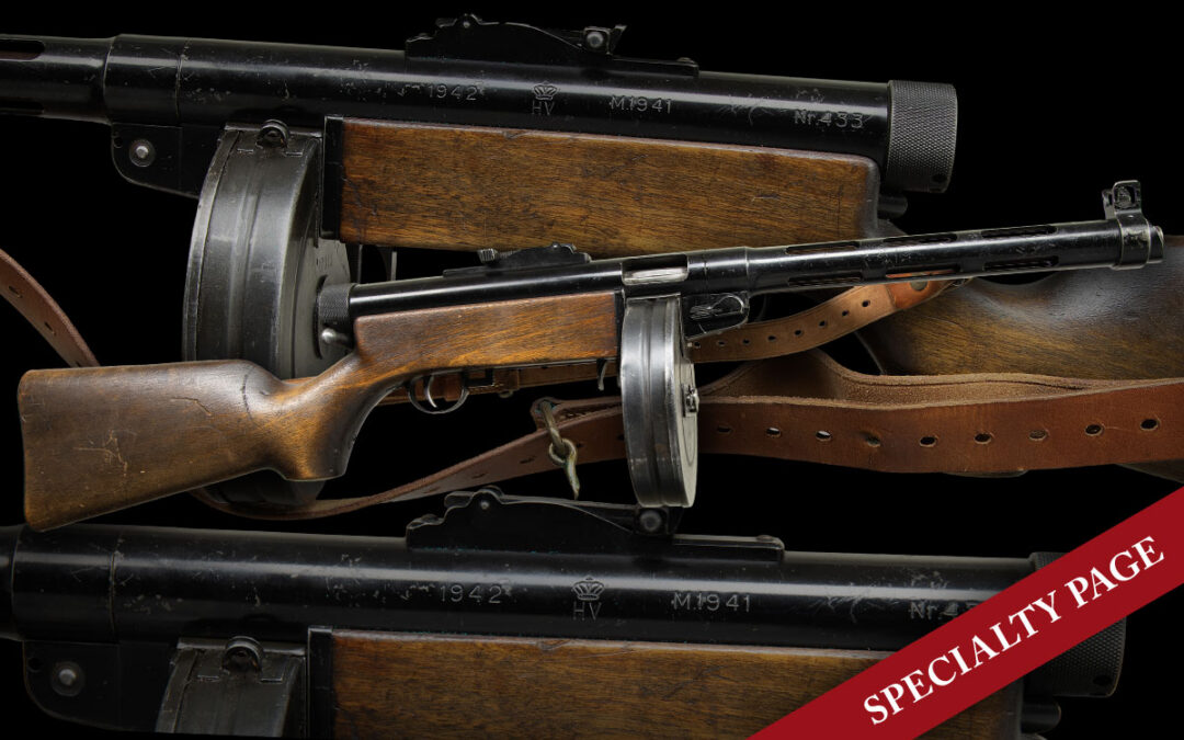 PRE-86 DEALER SAMPLE (KEEPER) DANISH SUOMI SUBMACHINE GUN