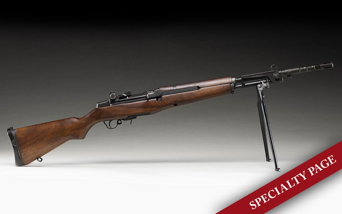 FULLY TRANSFERABLE SPRINGFIELD ARMORY INC/BERETTA BM-59 MACHINE GUN
