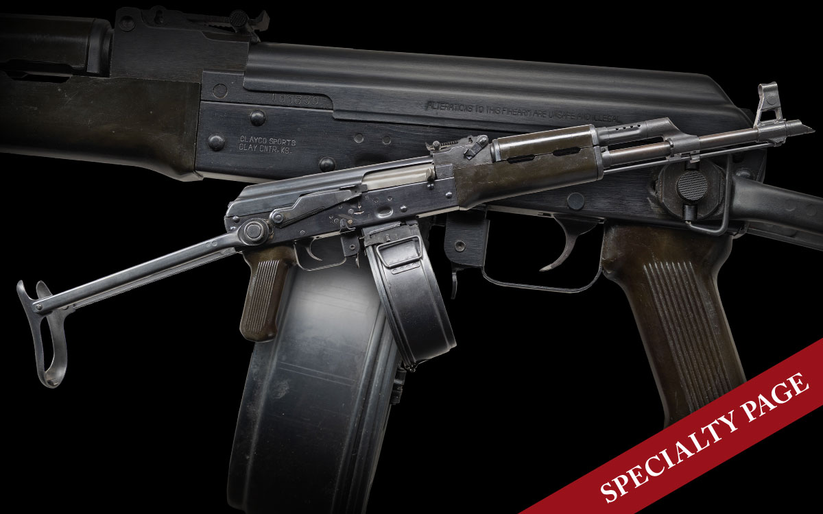 FULLY TRANSFERABLE CHINESE SELECT FIRE AKS RIFLE
