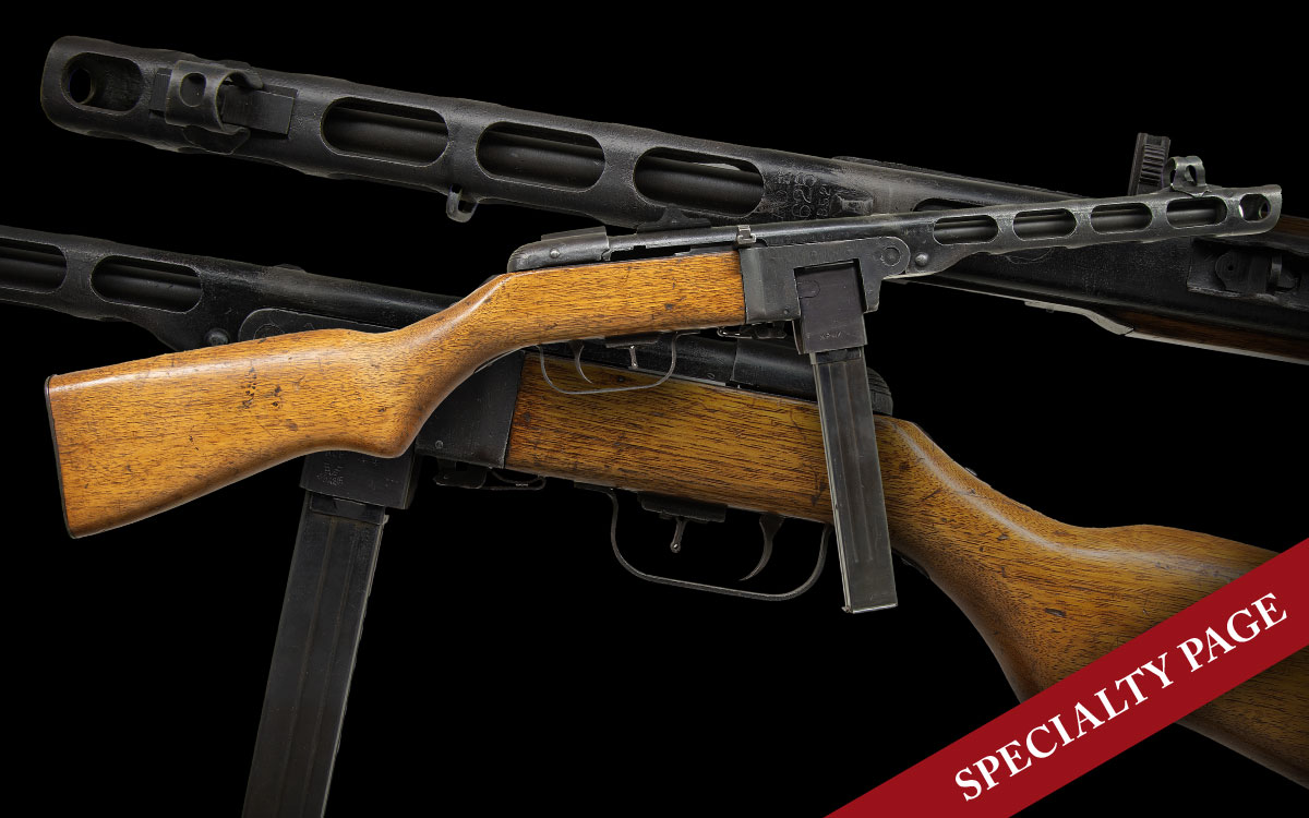DESIRABLE CHINESE ARSENAL 626 “1952” DATE TYPE 50 SUBMACHINE GUN