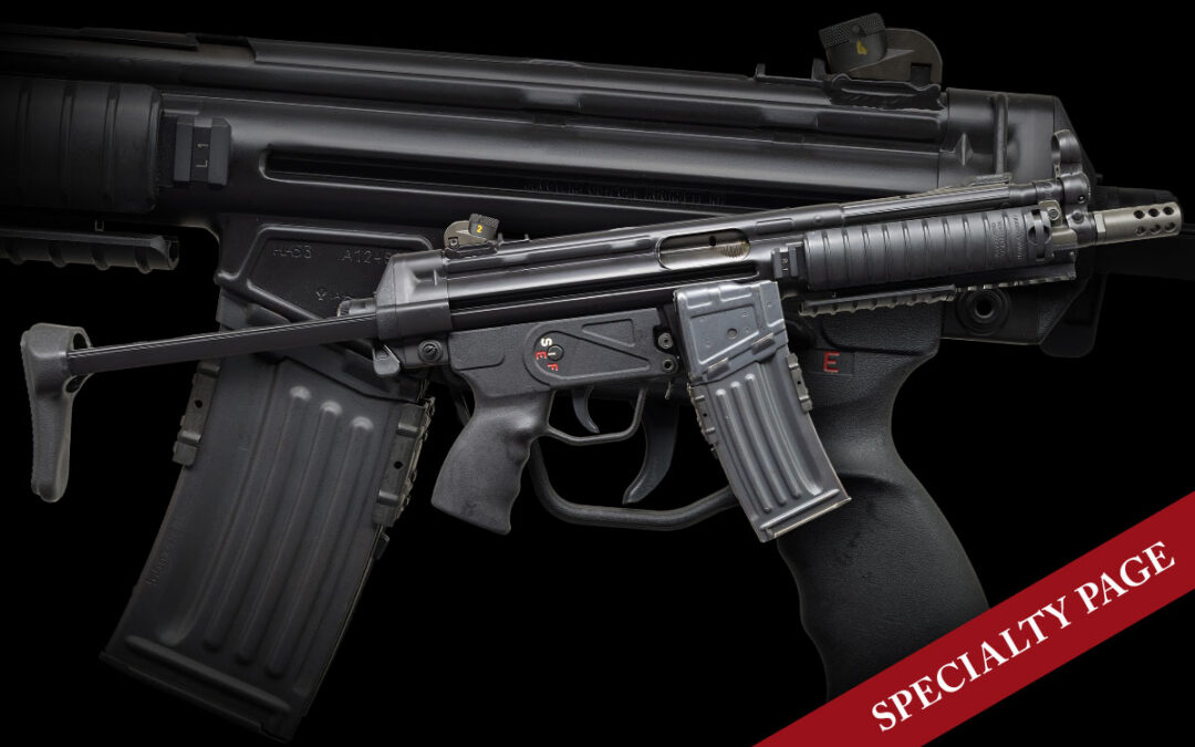 FULLY TRANSFERABLE HK53 HOST GUN WITH FLEMING AUTO SEAR