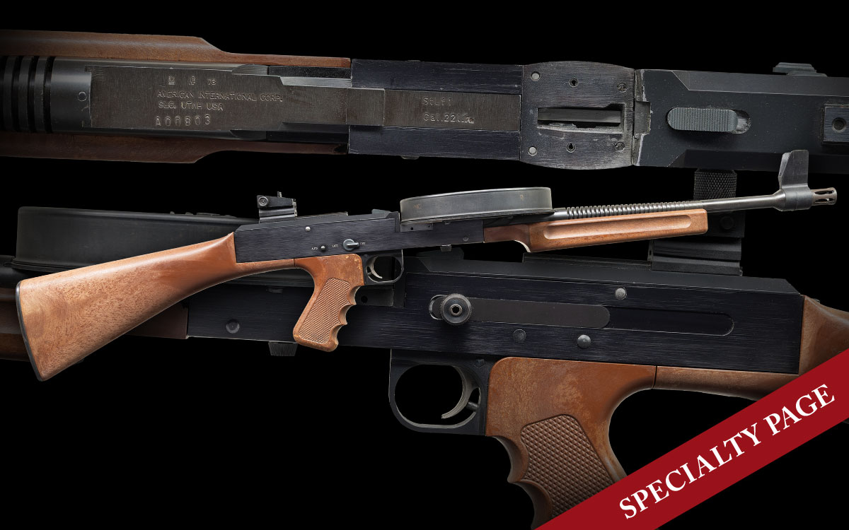 FULLY TRANSFERABLE AMERICAN 180 M2 MACHINE GUN