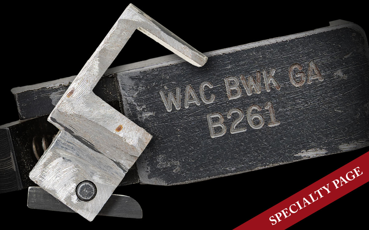 HIGHLY SOUGHT AFTER & SELDOM ENCOUNTERED TRANSFERABLE WILSON ARMS CO. REGISTERED DROP IN AUTO SEAR